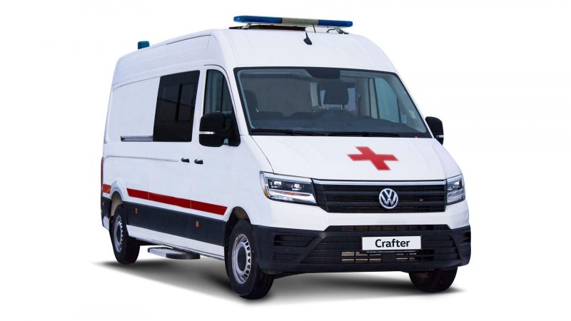 Скорая Volkswagen Transporter