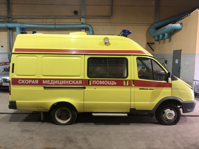 Машина скорой помощи в Чехии
