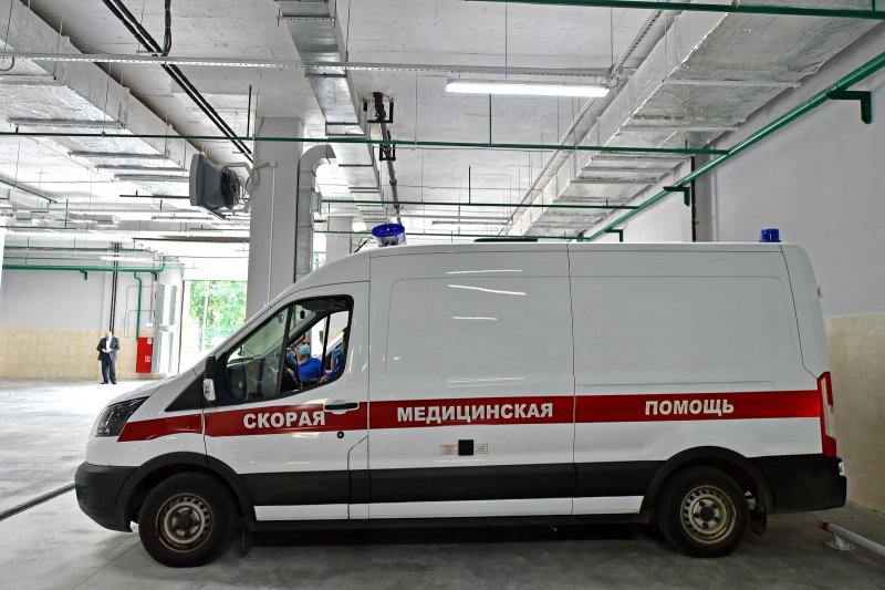 Mercedes-Benz Sprinter скорая