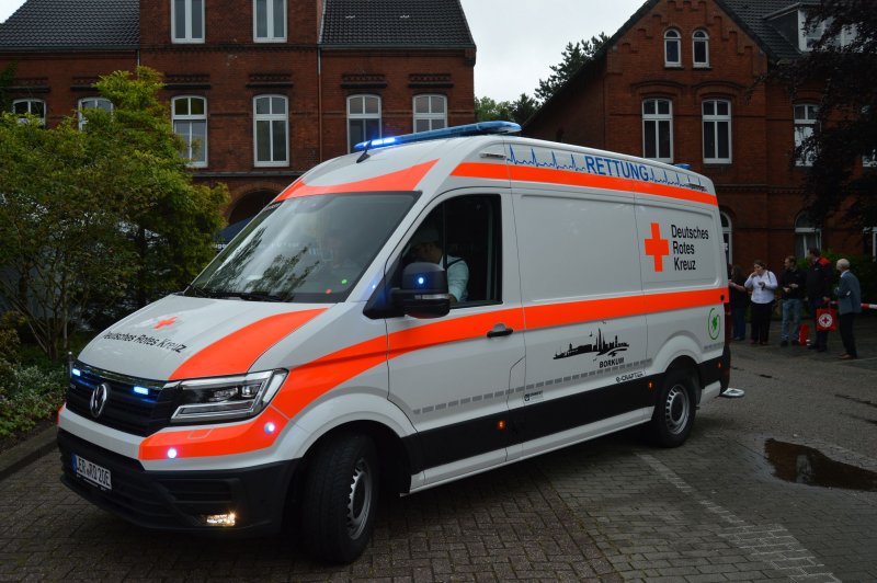 Volkswagen Crafter медицинский