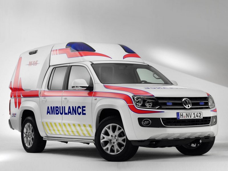 Volkswagen скорая