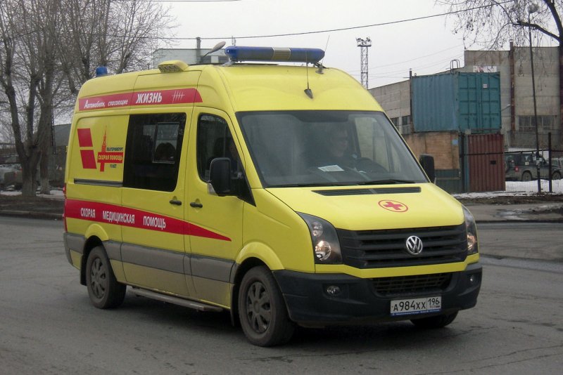 Volkswagen Crafter скорая