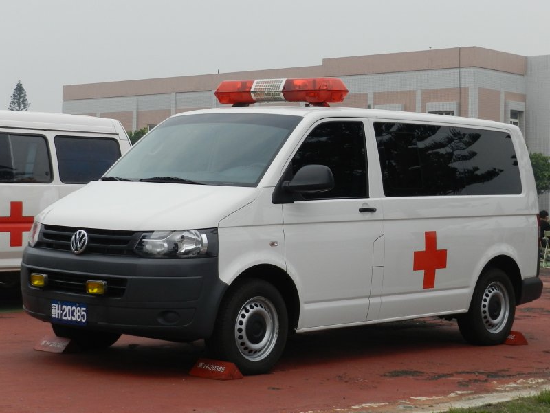 Volkswagen Crafter скорая