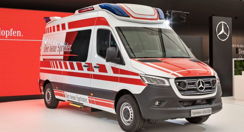 Скорая Volkswagen Transporter