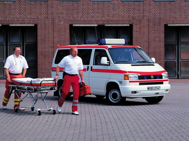 VW Crafter 2020 реанимобиль