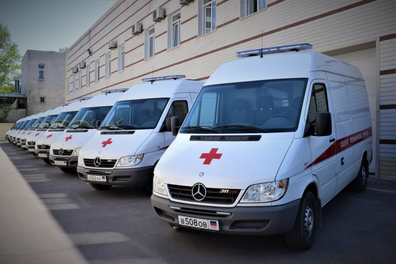 Ford Transit Ambulance ems