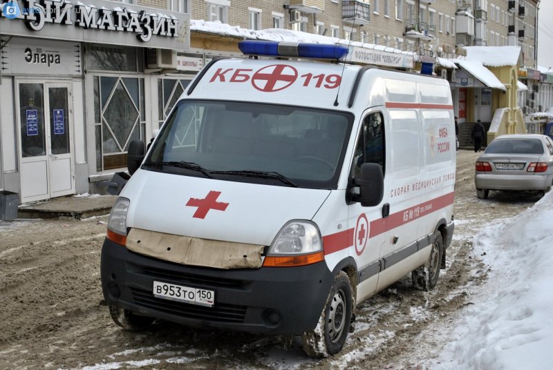Скорая Volkswagen Transporter