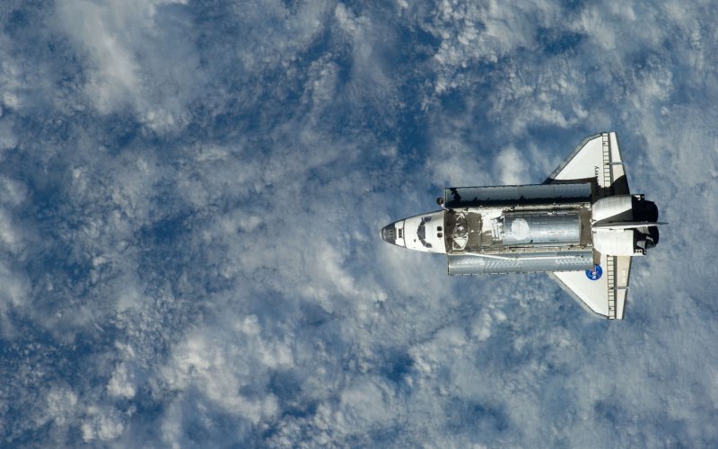 Спейс шаттл космический челнок