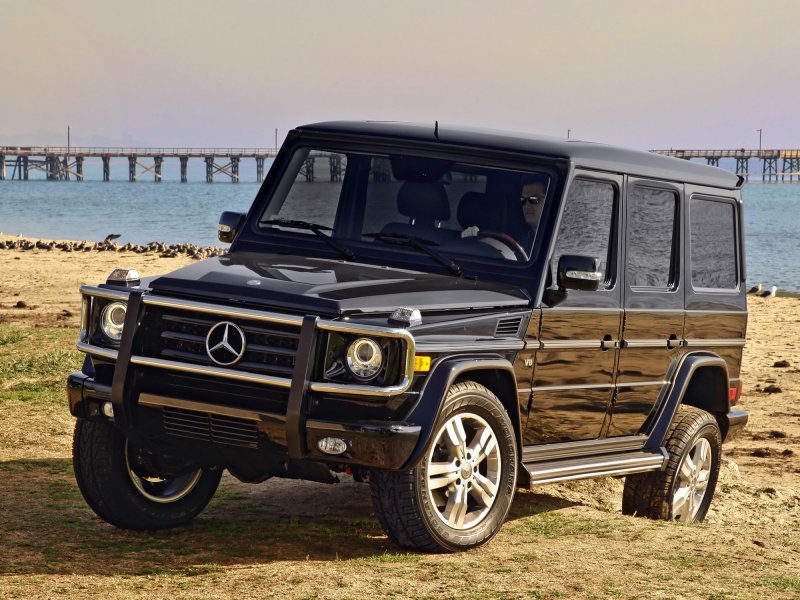 Mercedes Benz g class w463