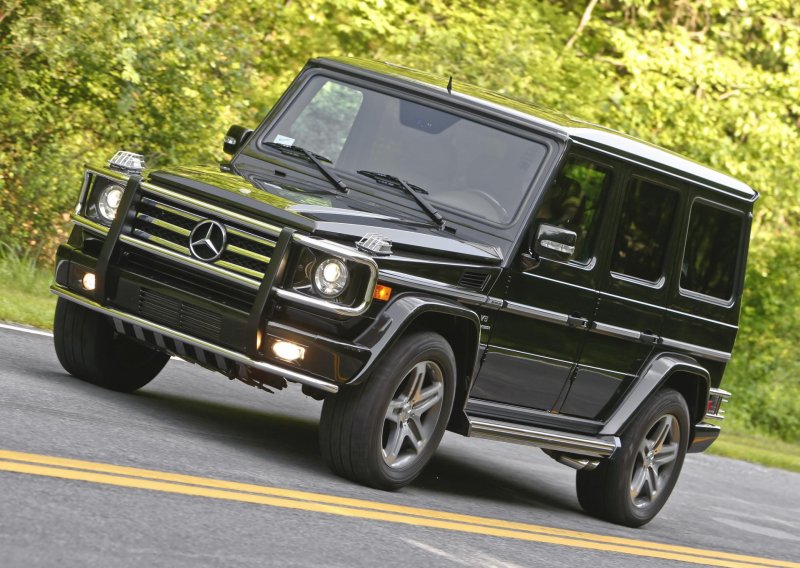 Mercedes Benz g class g55