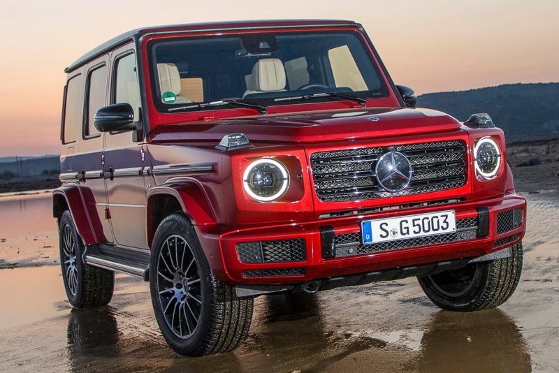Mercedes Benz g64