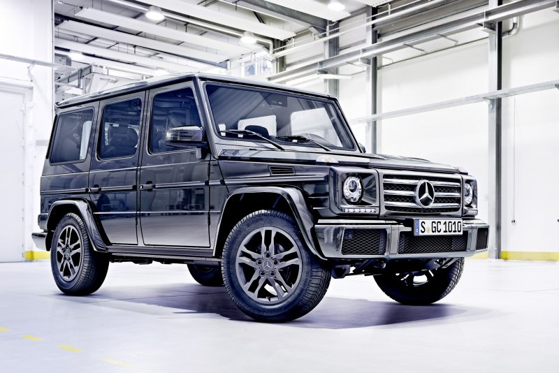 Mercedes-Benz g-класс g500