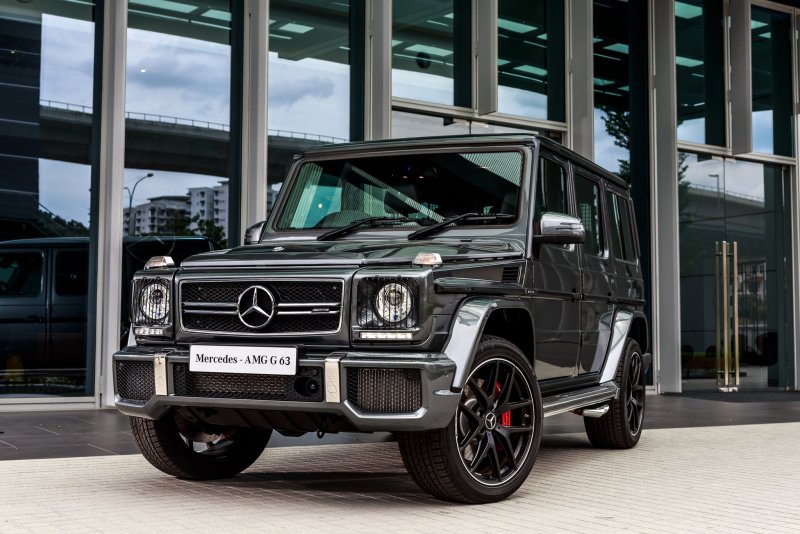 Mercedes g class