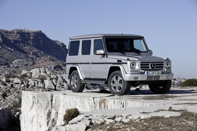 Mercedes Benz g class