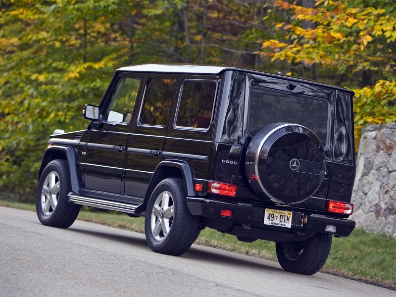 Mercedes-Benz g-class 463