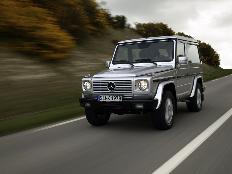 Mercedes-Benz g-class 463