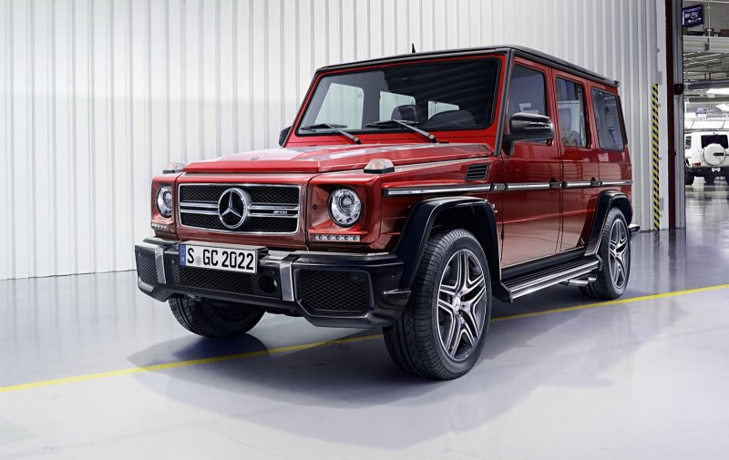 Mercedes Benz g class g63
