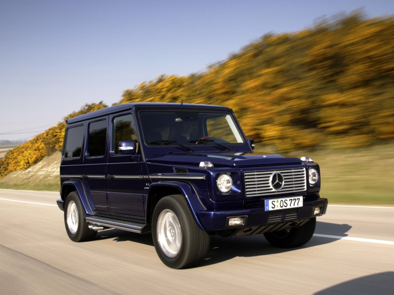 Мерседес Бенц g55 AMG