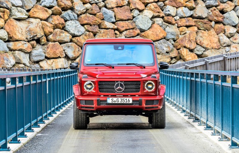 Mercedes-Benz g-класс g350