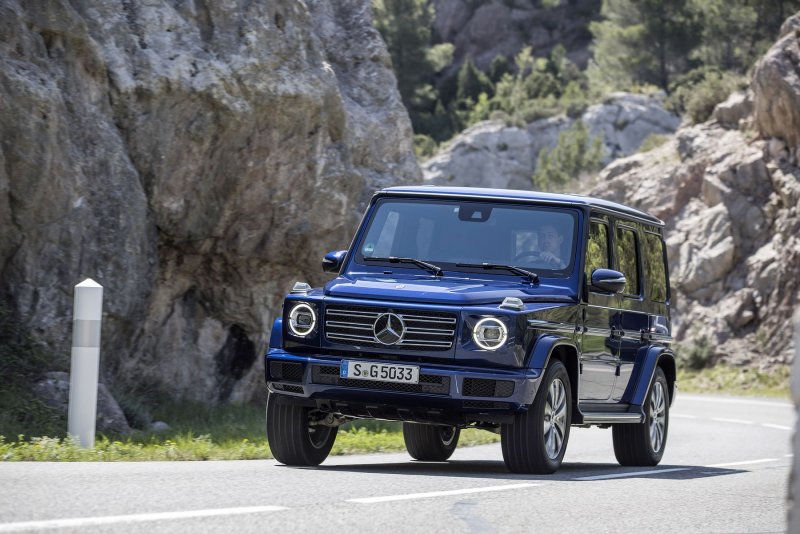 Mercedes Benz g class