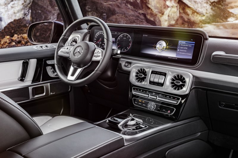Mercedes Benz g class 2018