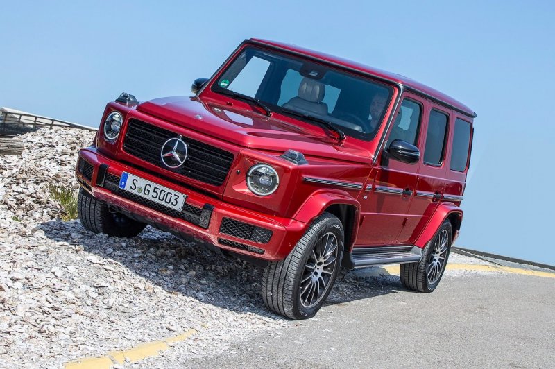 Мерседес Бенц g class 2020