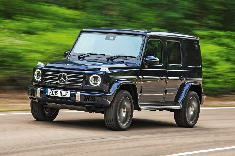 Мерседес Бенц g class 2020