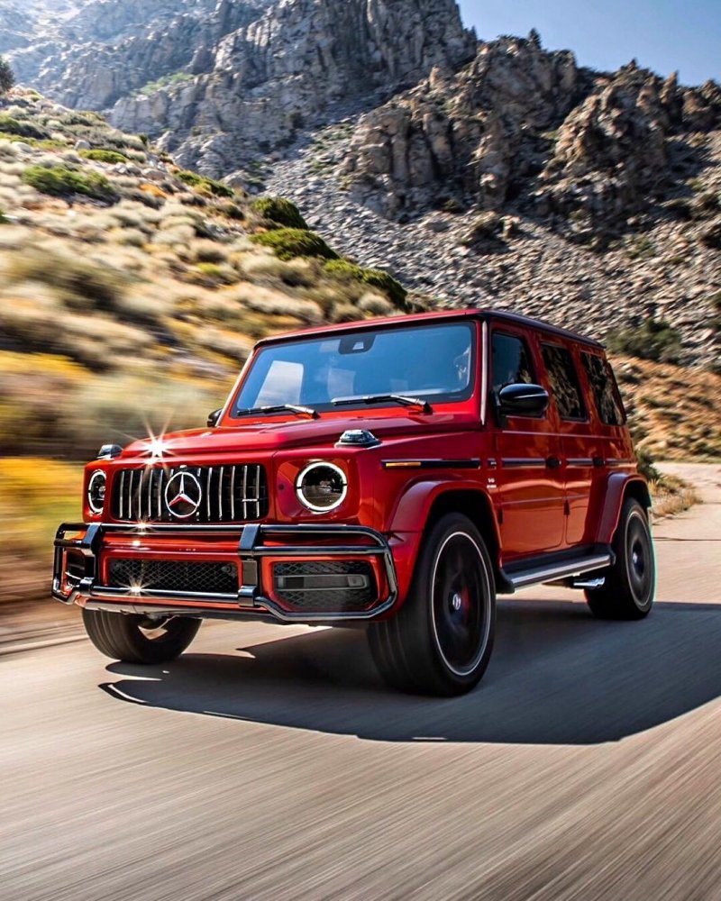 Mercedes Benz g class