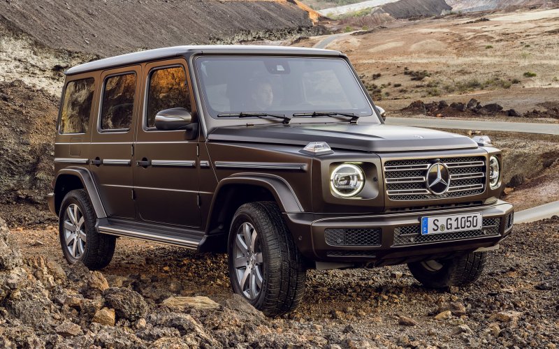 Мерседес-Бенц Гелендваген g500