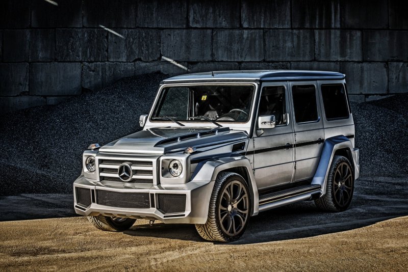 Mercedes g class