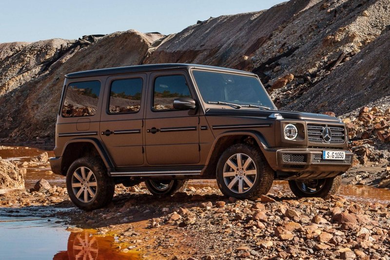 Mercedes Benz g class
