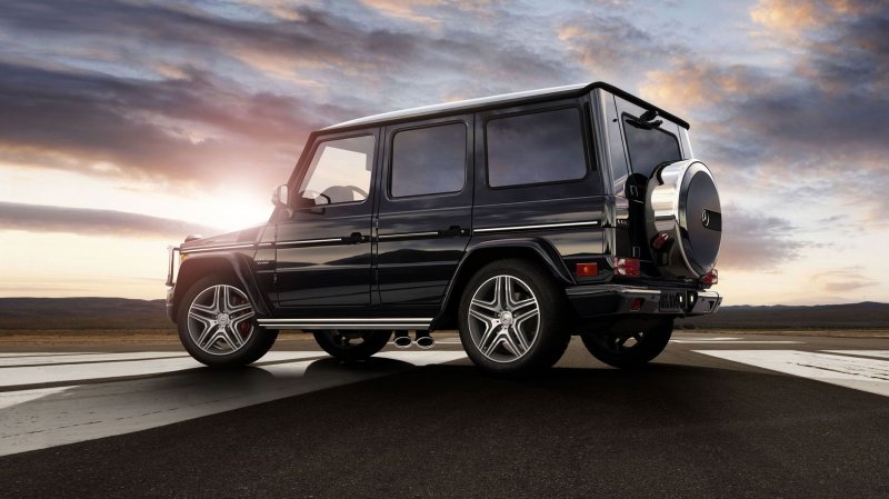 Mercedes-Benz g-class g 65 AMG