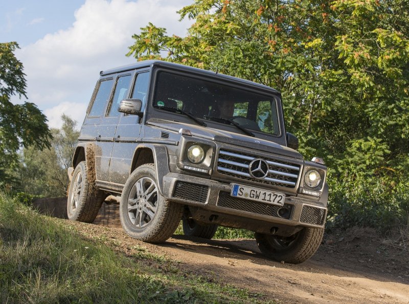 Mercedes-Benz g-class 463