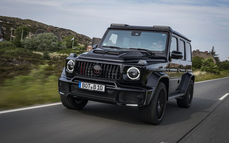 Mercedes AMG g63 s