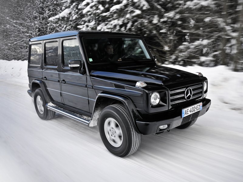 Mercedes Benz g350