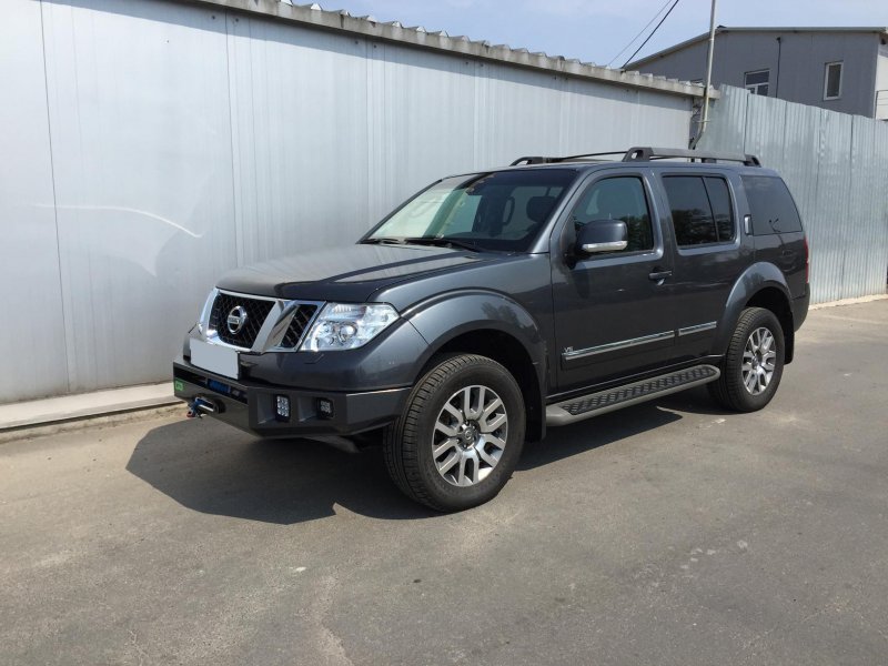 Nissan Pathfinder 2 Tuning