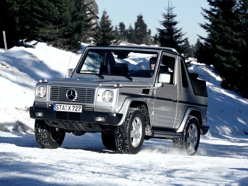 Mercedes Benz g class w463