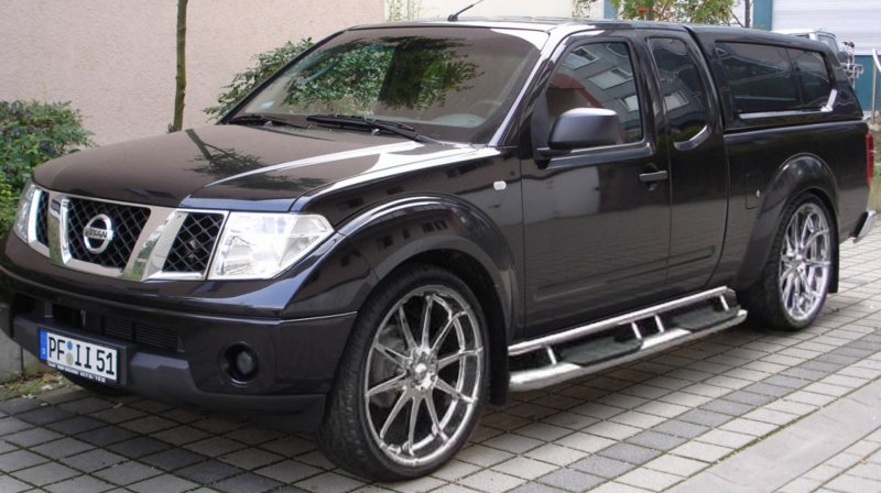 Nissan Pickup Navara Tuning