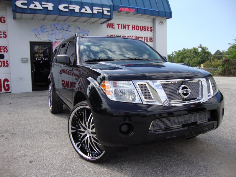 Nissan Pathfinder 2010 Tuning