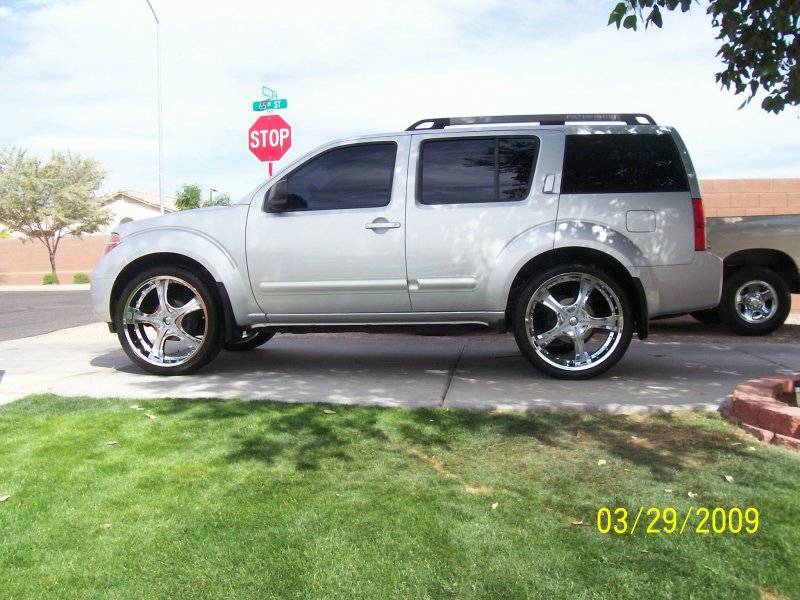 Nissan Pathfinder Tuning