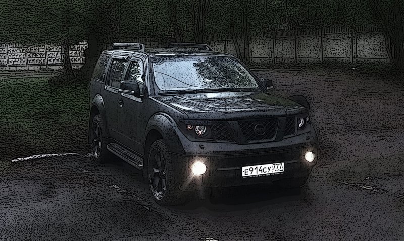 Nissan Pathfinder Раптор