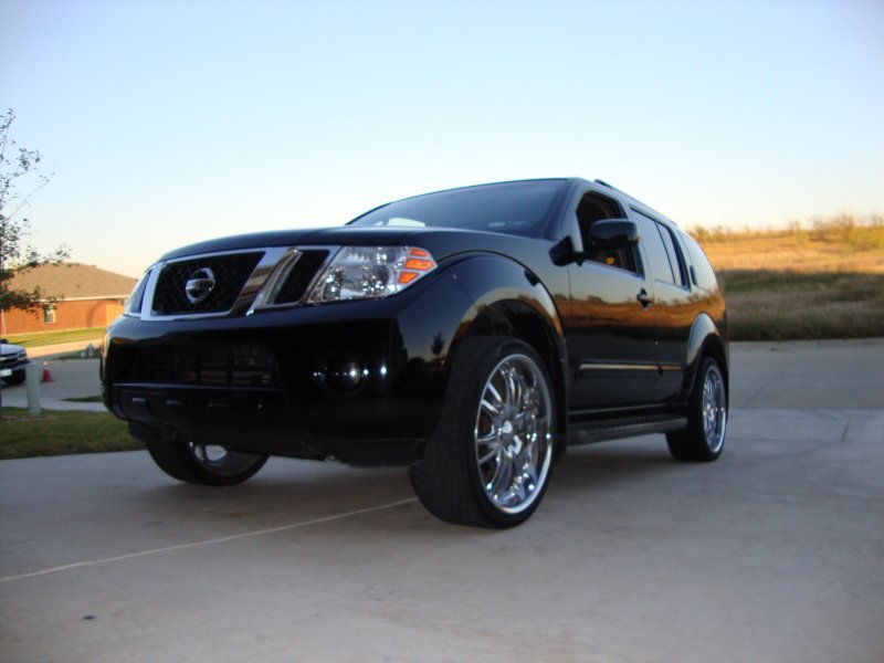 Nissan Pathfinder 2006 Tuning