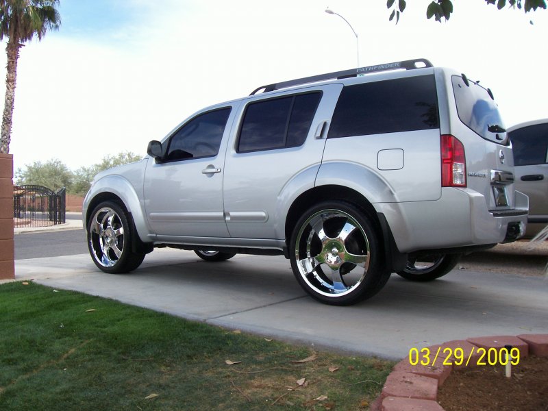 Nissan Pathfinder Tuning