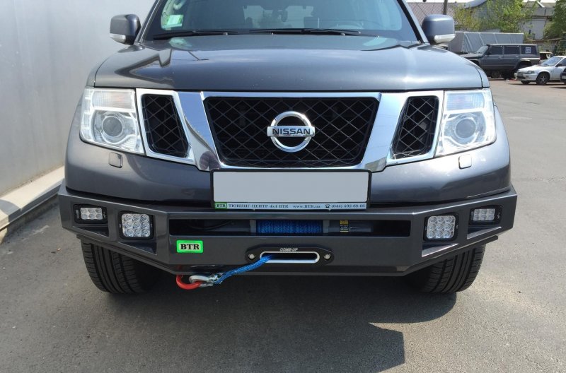 Nissan Pathfinder 2012 тюнинг