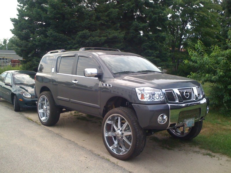 Nissan Pathfinder 2005 лифт