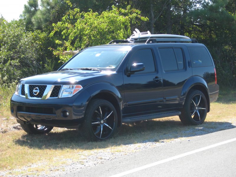 Nissan Pathfinder 2004 Tuning