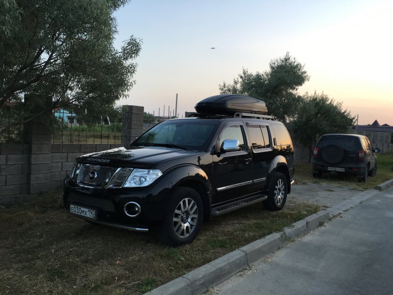 Nissan Pathfinder III тюнинг