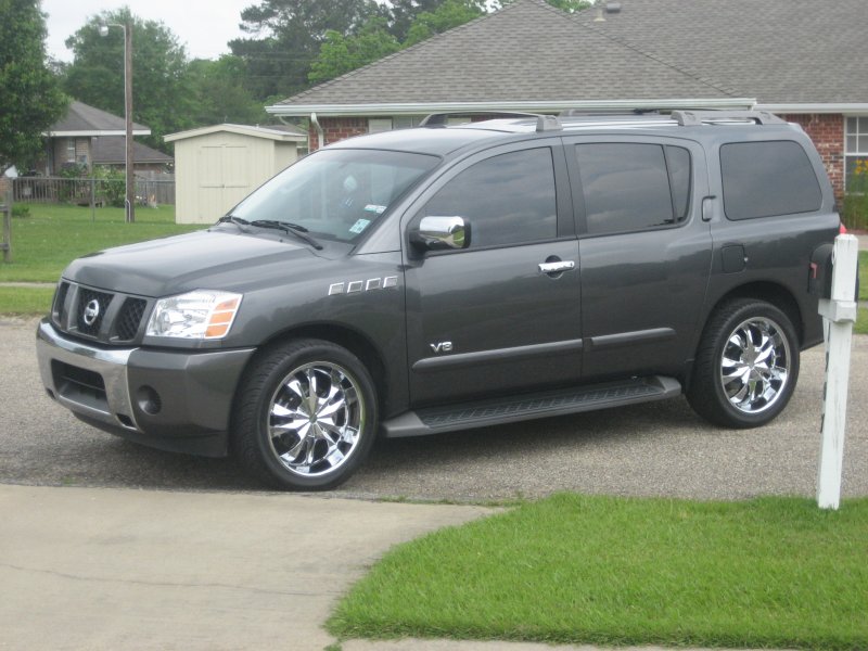 Nissan Pathfinder 2010 Tuning