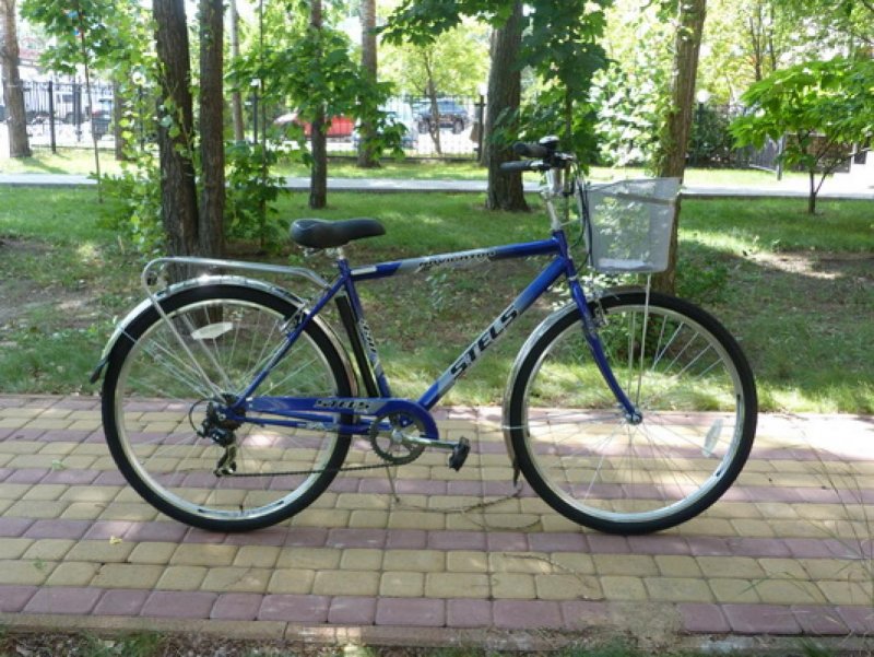 Городской велосипед stels Navigator 300