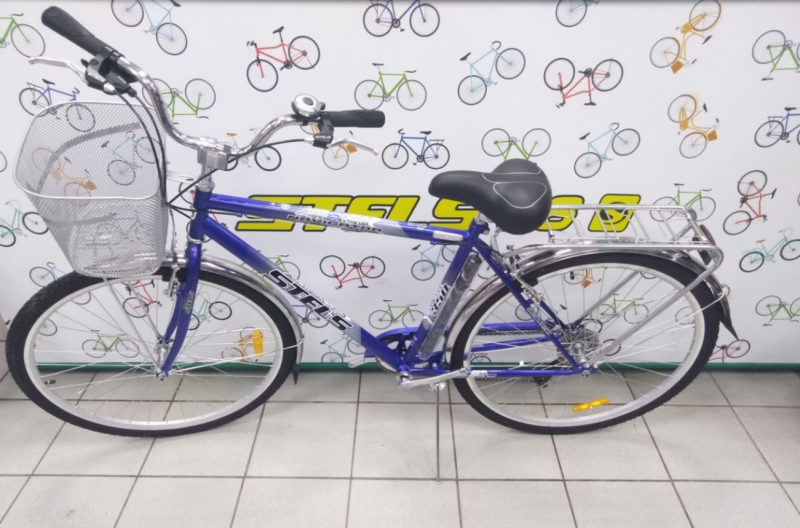 Велосипед стелс 350